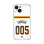 スリムプロテクションプレミアムケース［ 読売ジャイアンツ - #005 TANOUE - ホーム ］