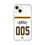 スリムプロテクションプレミアムケース［ 読売ジャイアンツ - #005 TANOUE - ホーム ］