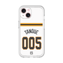 スリムプロテクションプレミアムケース［ 読売ジャイアンツ - #005 TANOUE - ホーム ］
