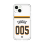 スリムプロテクションプレミアムケース［ 読売ジャイアンツ - #005 TANOUE - ホーム ］