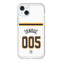 スリムプロテクションプレミアムケース［ 読売ジャイアンツ - #005 TANOUE - ホーム ］