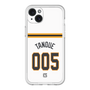 スリムプロテクションプレミアムケース［ 読売ジャイアンツ - #005 TANOUE - ホーム ］