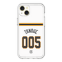 スリムプロテクションプレミアムケース［ 読売ジャイアンツ - #005 TANOUE - ホーム ］