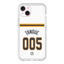 スリムプロテクションプレミアムケース［ 読売ジャイアンツ - #005 TANOUE - ホーム ］