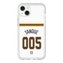 スリムプロテクションプレミアムケース［ 読売ジャイアンツ - #005 TANOUE - ホーム ］