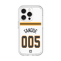 スリムプロテクションプレミアムケース［ 読売ジャイアンツ - #005 TANOUE - ホーム ］