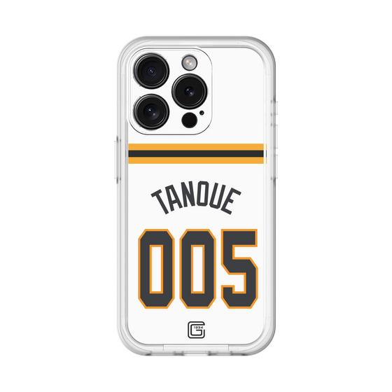 スリムプロテクションプレミアムケース［ 読売ジャイアンツ - #005 TANOUE - ホーム ］