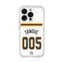 スリムプロテクションプレミアムケース［ 読売ジャイアンツ - #005 TANOUE - ホーム ］