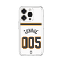 スリムプロテクションプレミアムケース［ 読売ジャイアンツ - #005 TANOUE - ホーム ］