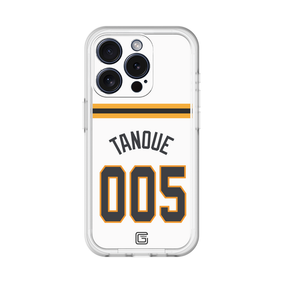 スリムプロテクションプレミアムケース［ 読売ジャイアンツ - #005 TANOUE - ホーム ］