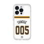 スリムプロテクションプレミアムケース［ 読売ジャイアンツ - #005 TANOUE - ホーム ］
