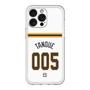 スリムプロテクションプレミアムケース［ 読売ジャイアンツ - #005 TANOUE - ホーム ］