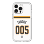 スリムプロテクションプレミアムケース［ 読売ジャイアンツ - #005 TANOUE - ホーム ］