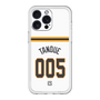 スリムプロテクションプレミアムケース［ 読売ジャイアンツ - #005 TANOUE - ホーム ］