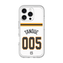 スリムプロテクションプレミアムケース［ 読売ジャイアンツ - #005 TANOUE - ホーム ］