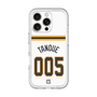 スリムプロテクションプレミアムケース［ 読売ジャイアンツ - #005 TANOUE - ホーム ］