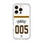 スリムプロテクションプレミアムケース［ 読売ジャイアンツ - #005 TANOUE - ホーム ］