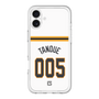 スリムプロテクションプレミアムケース［ 読売ジャイアンツ - #005 TANOUE - ホーム ］