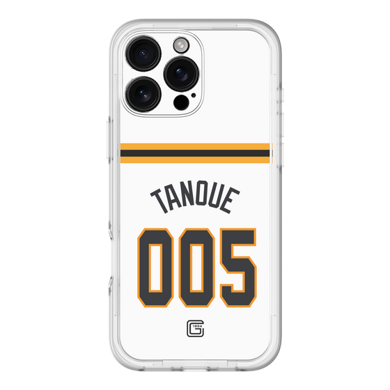 スリムプロテクションプレミアムケース［ 読売ジャイアンツ - #005 TANOUE - ホーム ］