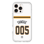 スリムプロテクションプレミアムケース［ 読売ジャイアンツ - #005 TANOUE - ホーム ］