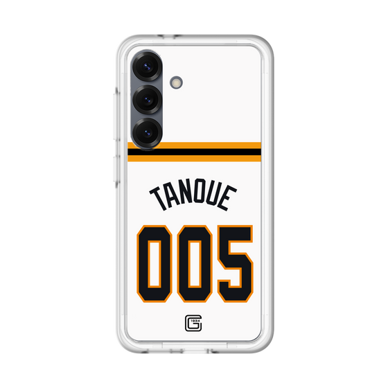 スリムプロテクションプレミアムケース［ 読売ジャイアンツ - #005 TANOUE - ホーム ］