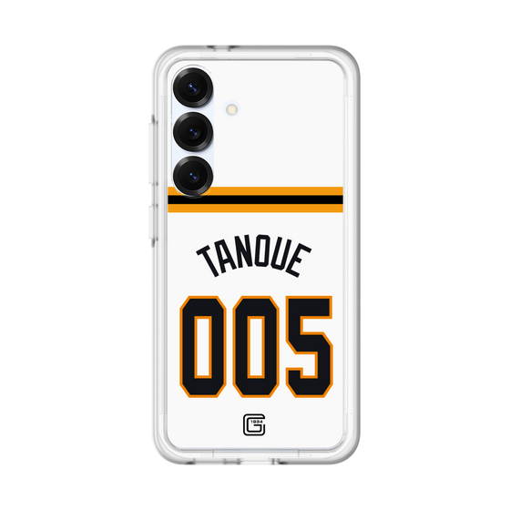 スリムプロテクションプレミアムケース［ 読売ジャイアンツ - #005 TANOUE - ホーム ］