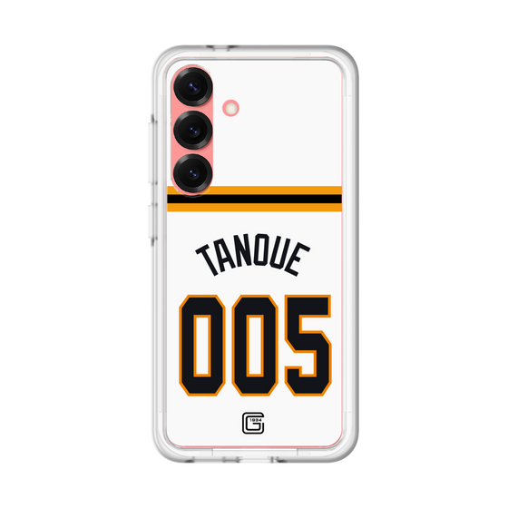 スリムプロテクションプレミアムケース［ 読売ジャイアンツ - #005 TANOUE - ホーム ］