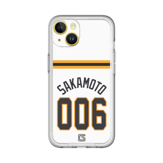 スリムプロテクションプレミアムケース［ 読売ジャイアンツ - #006 SAKAMOTO - ホーム ］