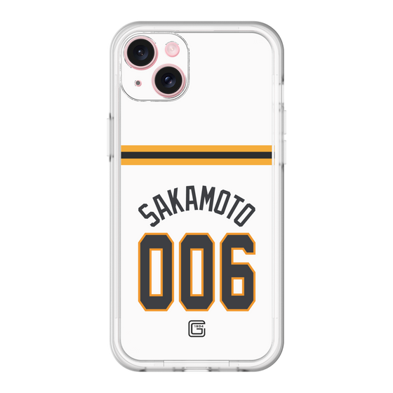 スリムプロテクションプレミアムケース［ 読売ジャイアンツ - #006 SAKAMOTO - ホーム ］