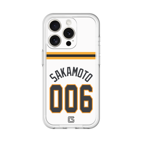 スリムプロテクションプレミアムケース［ 読売ジャイアンツ - #006 SAKAMOTO - ホーム ］