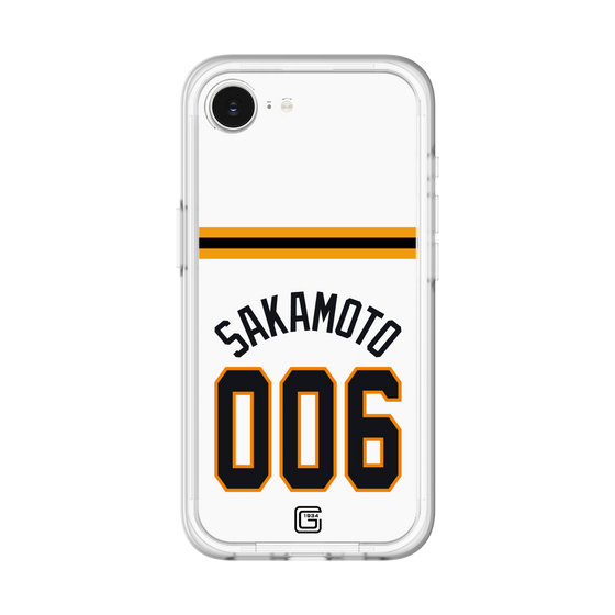 スリムプロテクションプレミアムケース［ 読売ジャイアンツ - #006 SAKAMOTO - ホーム ］