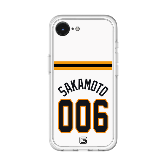 スリムプロテクションプレミアムケース［ 読売ジャイアンツ - #006 SAKAMOTO - ホーム ］