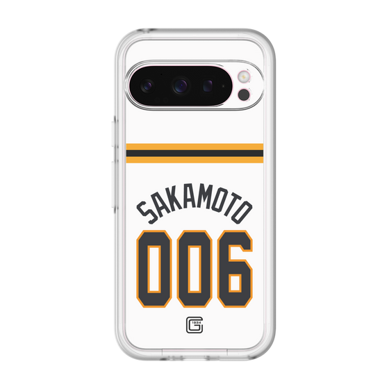 スリムプロテクションプレミアムケース［ 読売ジャイアンツ - #006 SAKAMOTO - ホーム ］