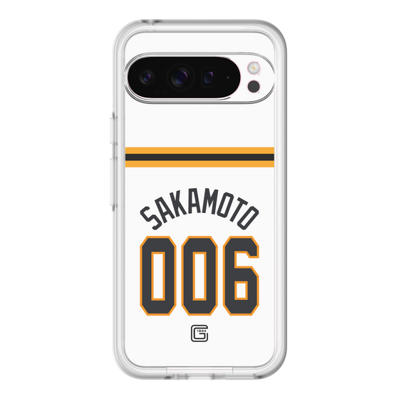 スリムプロテクションプレミアムケース［ 読売ジャイアンツ - #006 SAKAMOTO - ホーム ］