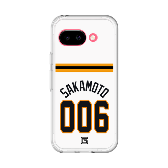スリムプロテクションプレミアムケース［ 読売ジャイアンツ - #006 SAKAMOTO - ホーム ］