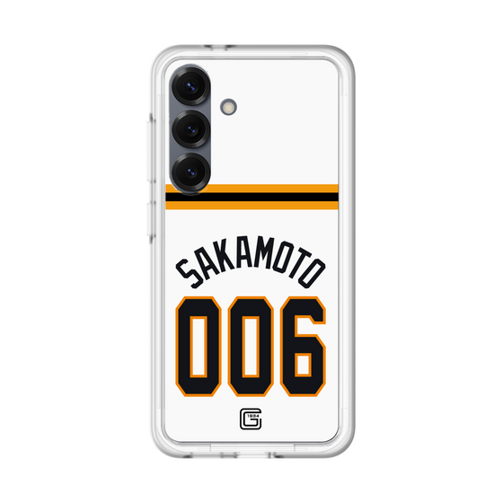 スリムプロテクションプレミアムケース［ 読売ジャイアンツ - #006 SAKAMOTO - ホーム ］