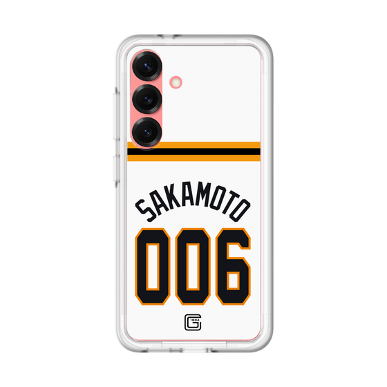 スリムプロテクションプレミアムケース［ 読売ジャイアンツ - #006 SAKAMOTO - ホーム ］