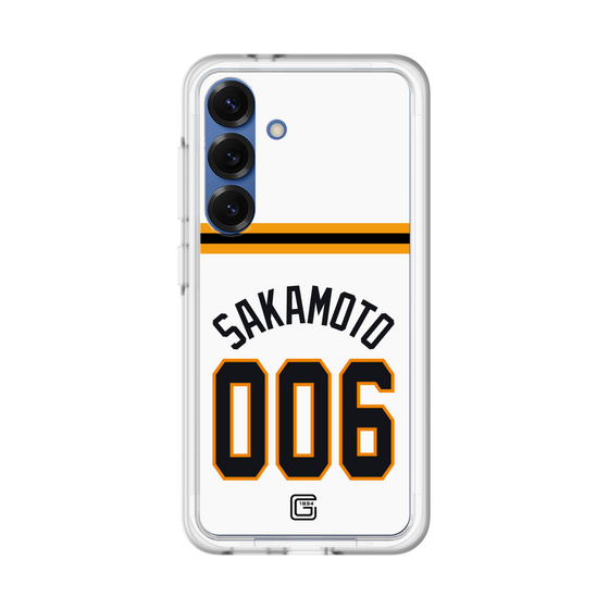スリムプロテクションプレミアムケース［ 読売ジャイアンツ - #006 SAKAMOTO - ホーム ］
