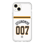 スリムプロテクションプレミアムケース［ 読売ジャイアンツ - #007 UTSUNOMIYA - ホーム ］