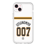 スリムプロテクションプレミアムケース［ 読売ジャイアンツ - #007 UTSUNOMIYA - ホーム ］
