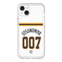 スリムプロテクションプレミアムケース［ 読売ジャイアンツ - #007 UTSUNOMIYA - ホーム ］