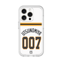 スリムプロテクションプレミアムケース［ 読売ジャイアンツ - #007 UTSUNOMIYA - ホーム ］