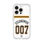 スリムプロテクションプレミアムケース［ 読売ジャイアンツ - #007 UTSUNOMIYA - ホーム ］