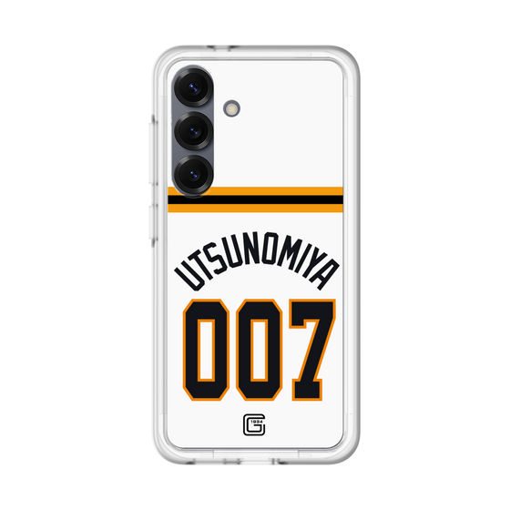 スリムプロテクションプレミアムケース［ 読売ジャイアンツ - #007 UTSUNOMIYA - ホーム ］