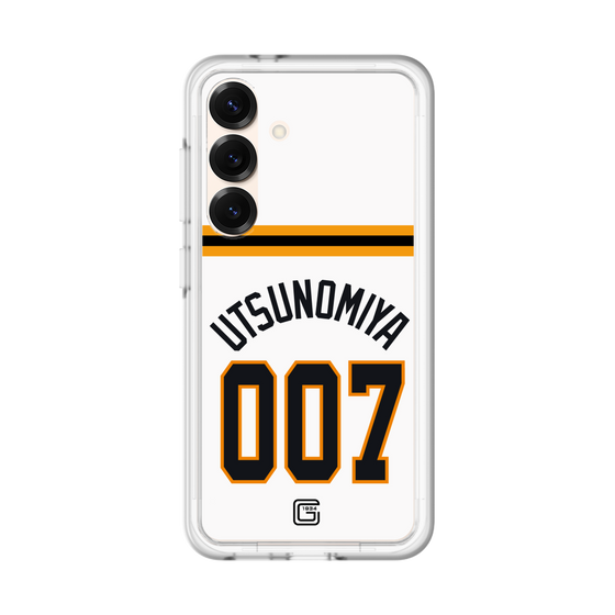 スリムプロテクションプレミアムケース［ 読売ジャイアンツ - #007 UTSUNOMIYA - ホーム ］
