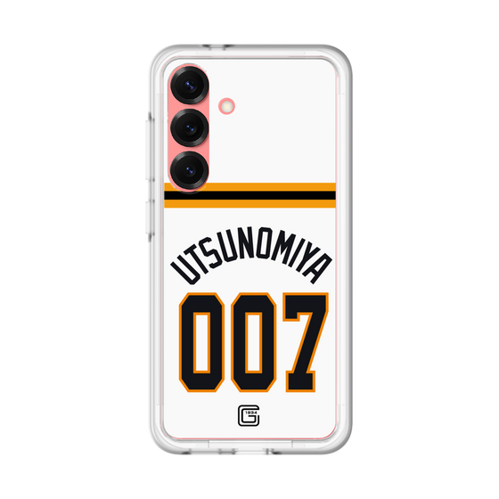 スリムプロテクションプレミアムケース［ 読売ジャイアンツ - #007 UTSUNOMIYA - ホーム ］