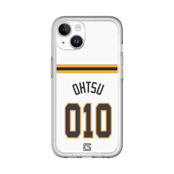 スリムプロテクションプレミアムケース［ 読売ジャイアンツ - #010 OHTSU - ホーム ］