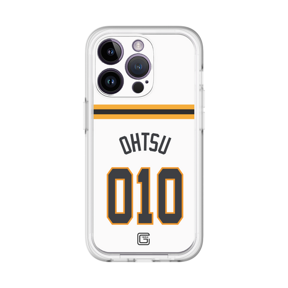 スリムプロテクションプレミアムケース［ 読売ジャイアンツ - #010 OHTSU - ホーム ］