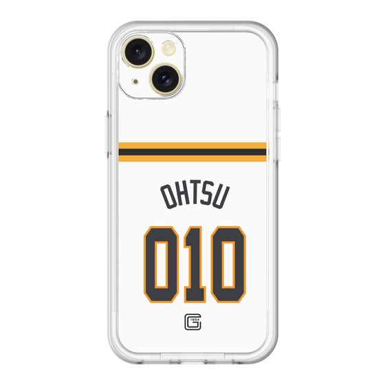 スリムプロテクションプレミアムケース［ 読売ジャイアンツ - #010 OHTSU - ホーム ］