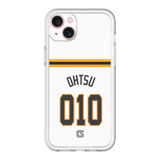 スリムプロテクションプレミアムケース［ 読売ジャイアンツ - #010 OHTSU - ホーム ］